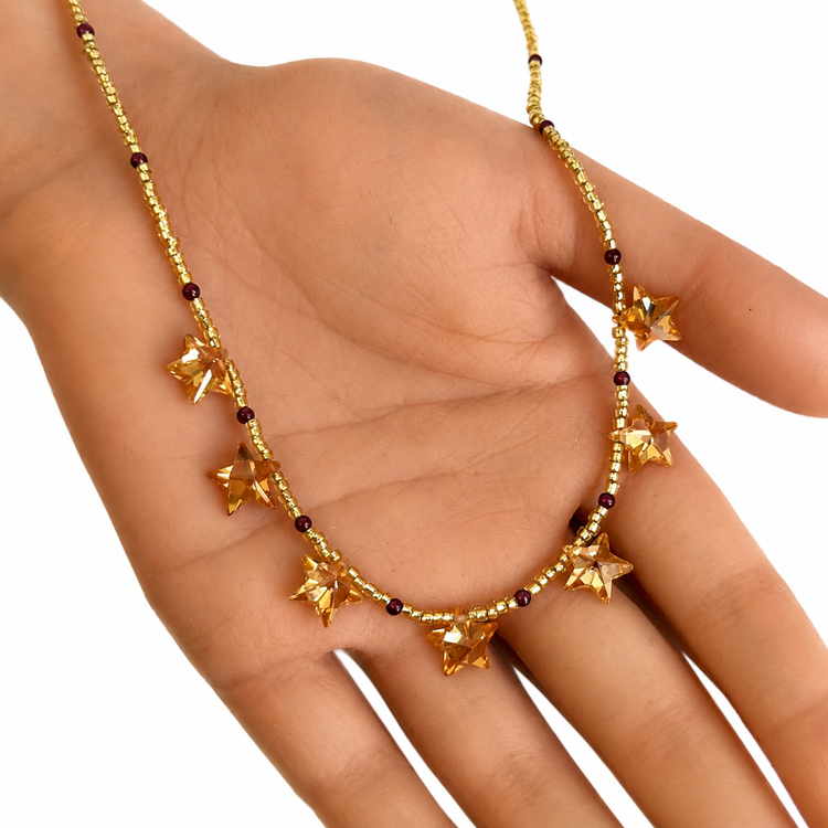 LUCKY STAR NECKLACE