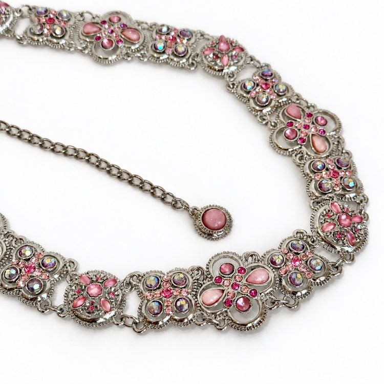 PINK GLITTER MOUNTAIN BELT