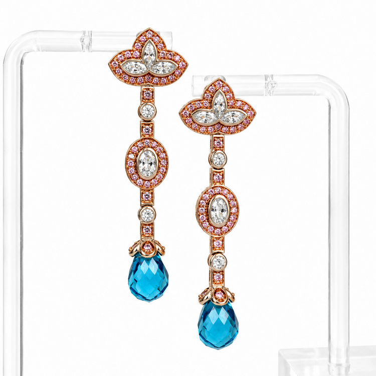 MAGIC WAND EARRINGS