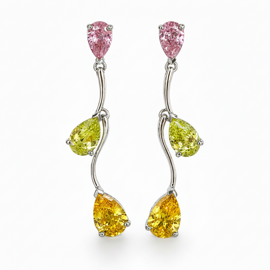THE SWEET PEA EARRINGS