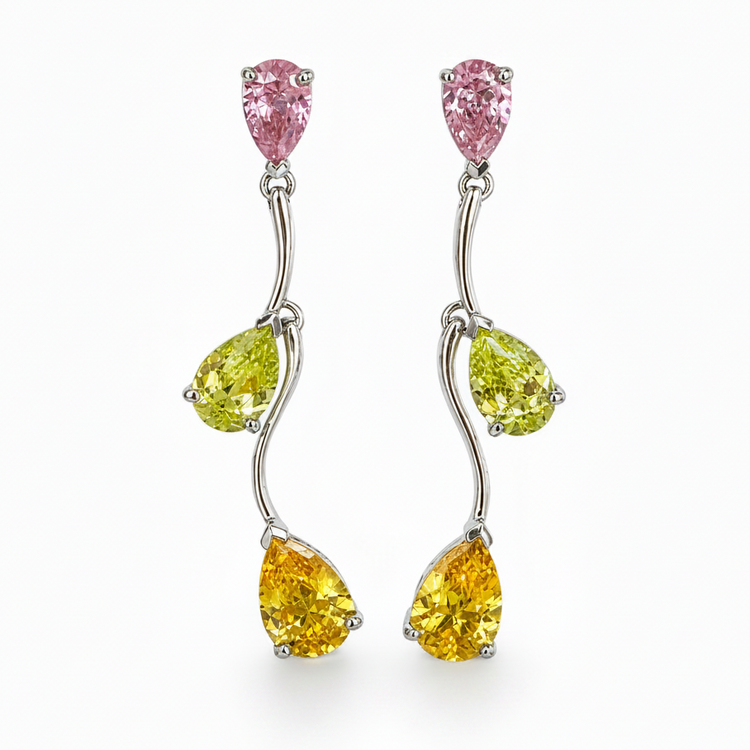 THE SWEET PEA EARRINGS