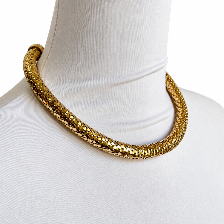 BLINDED BY THE LIGHT NECKLACE - GOLD