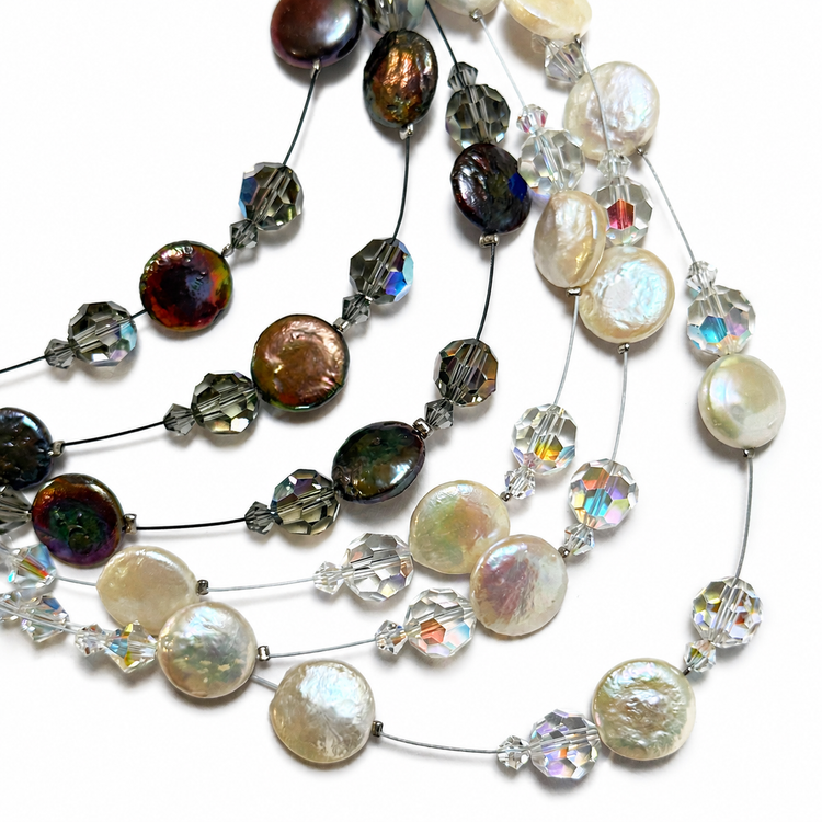 AURORA MOON NECKLACES