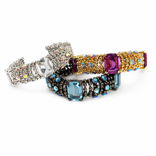 AURORA GALORA FLEX CUFF BANGLES