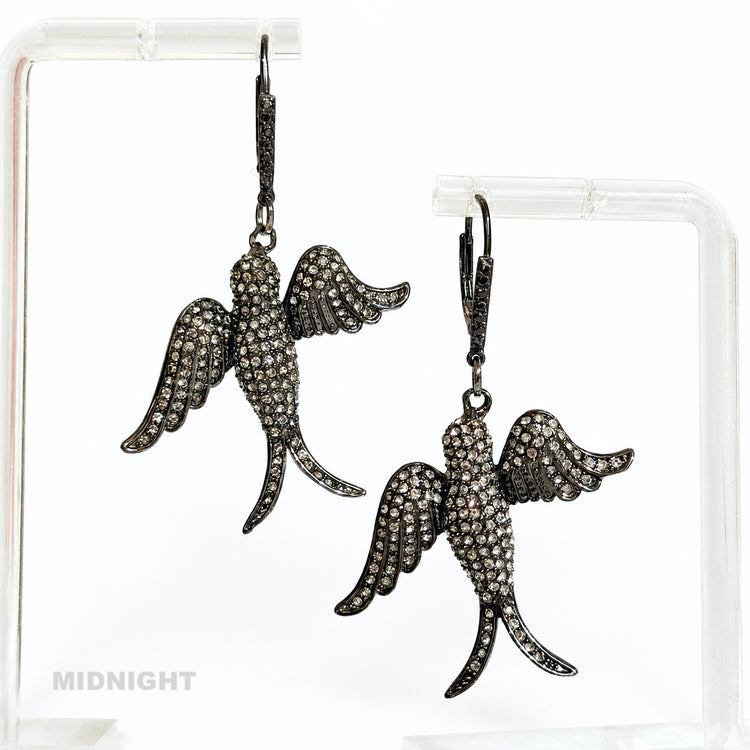 THE DOVE EARRINGS