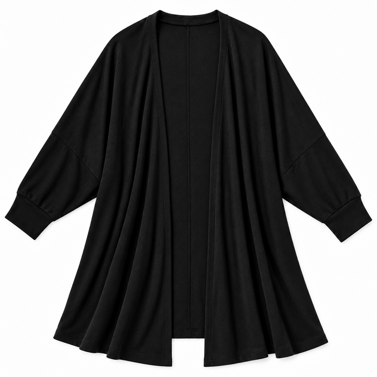 THE NICOLE CARDIGAN - BLACK