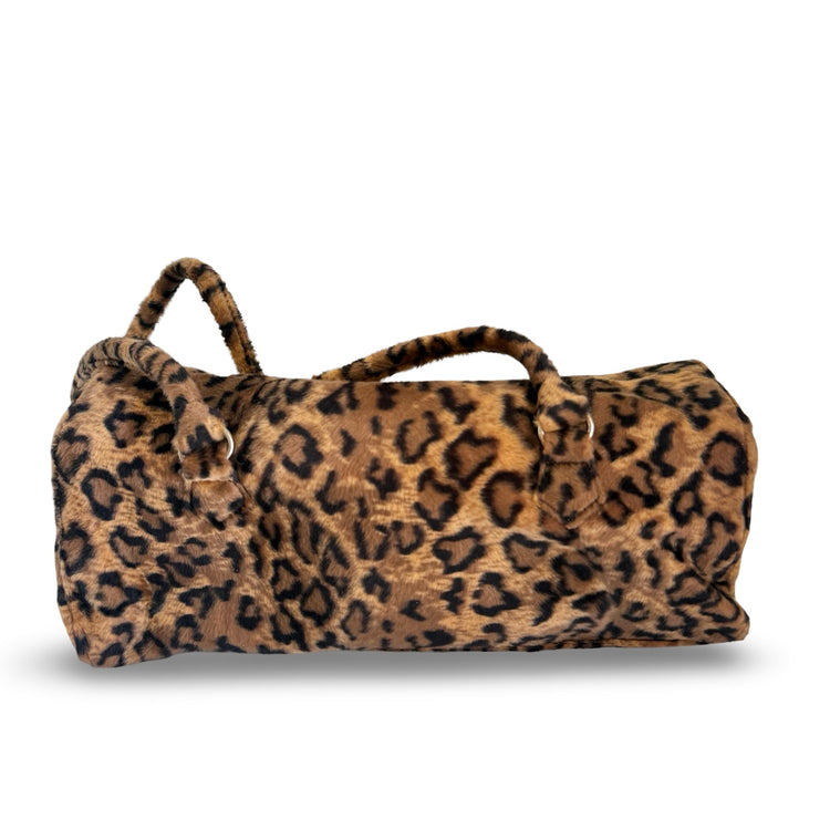 CONVERTIBLE LEOPARD BAG