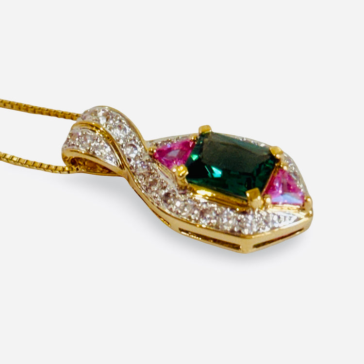 THE WALLIS PENDANT NECKLACE