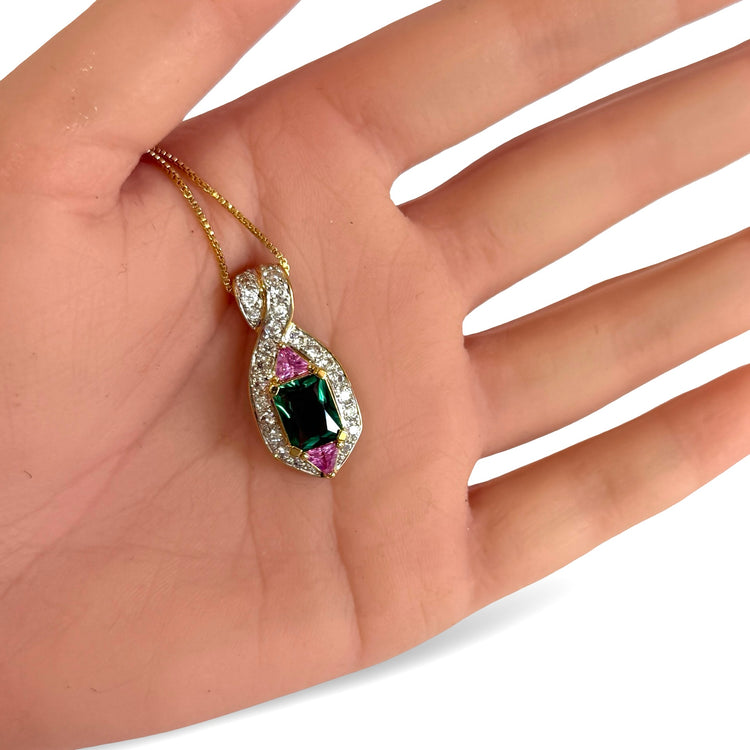THE WALLIS PENDANT NECKLACE