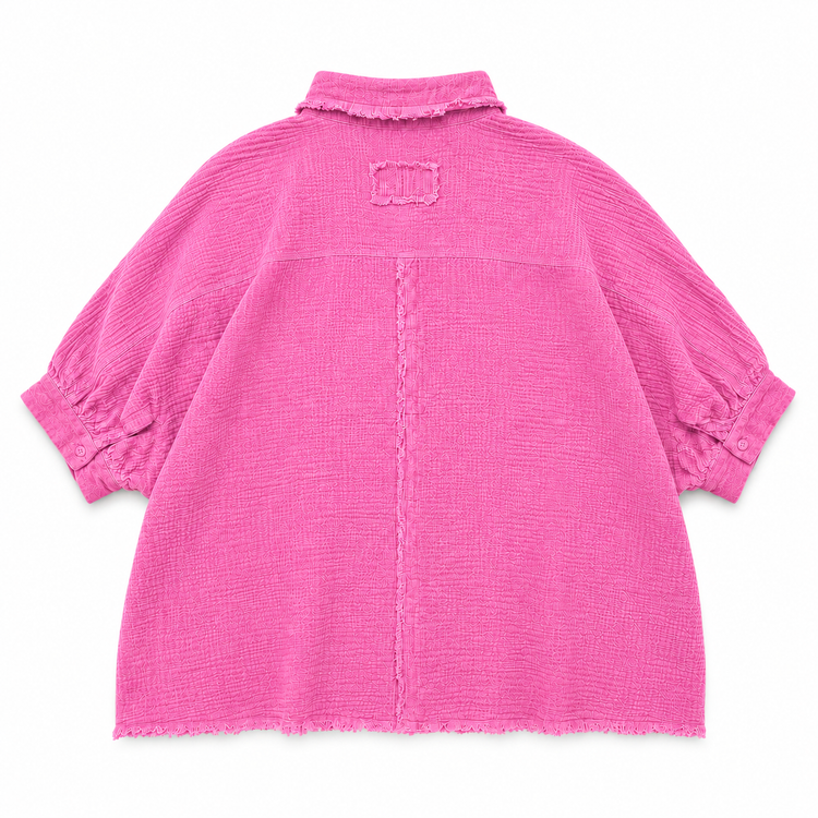 THE SAINT TROPEZ BLOUSE - PINK