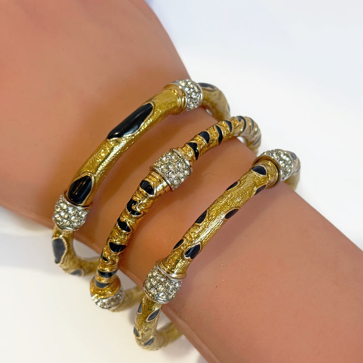 TAKE A WALK ON THE WILD SIDE BANGLES