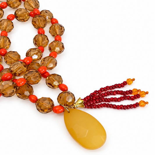 THE BIT-O-HONEY NECKLACE