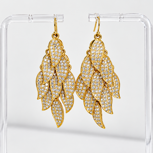 ANGEL WING EARRINGS