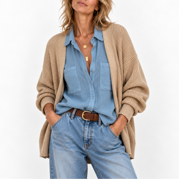 THE BISCOTTI CARDIGAN