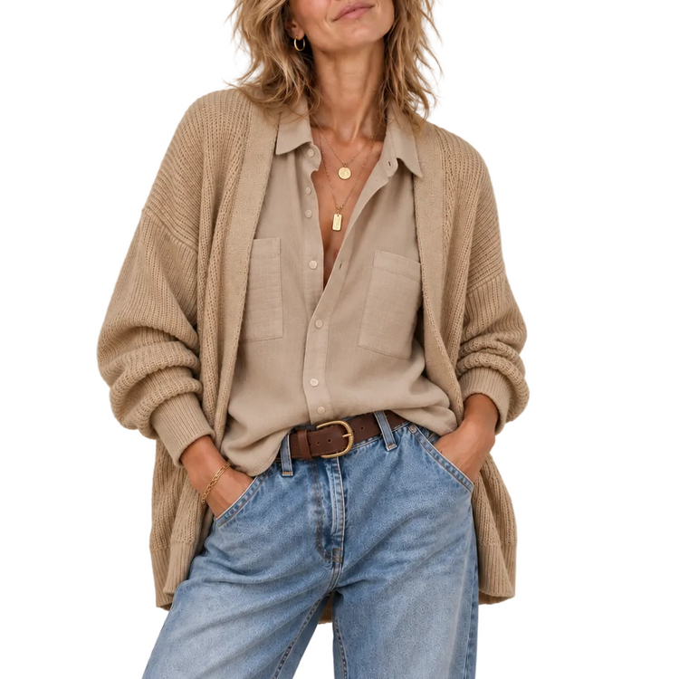 THE BISCOTTI CARDIGAN