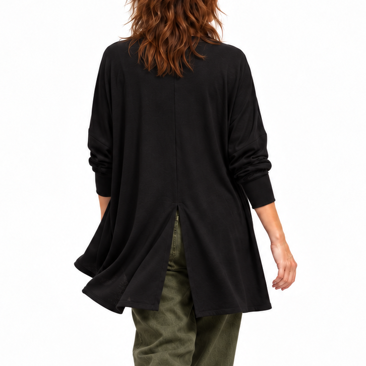 THE NICOLE CARDIGAN - BLACK