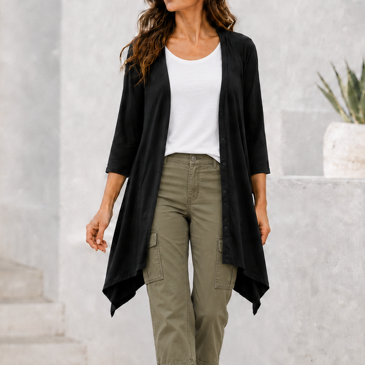 THE BLACK CARDIGAN