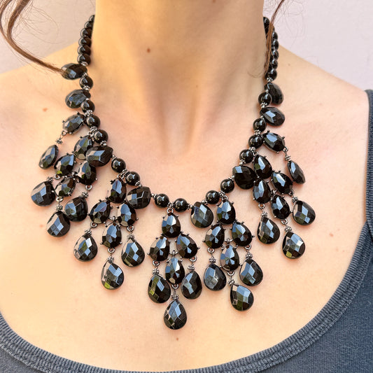 BLACK BEAUTY NECKLACE