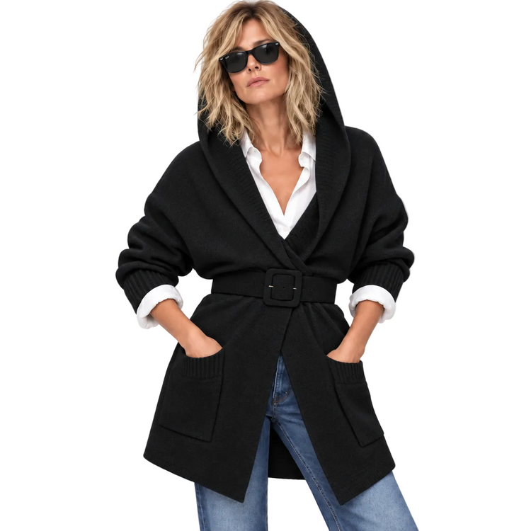 GIRL'S BEST FRIEND SWEATER BLACK