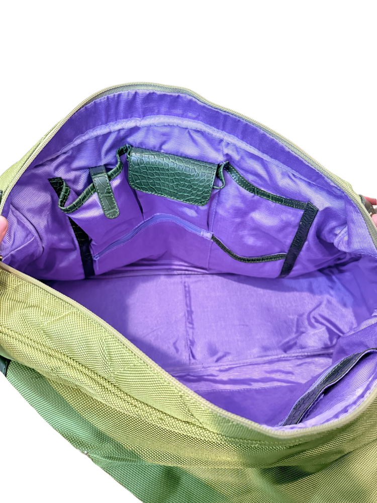 THE GETAWAY BAG