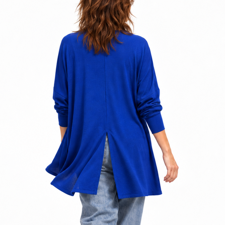 THE NICOLE CARDIGAN - BLUE