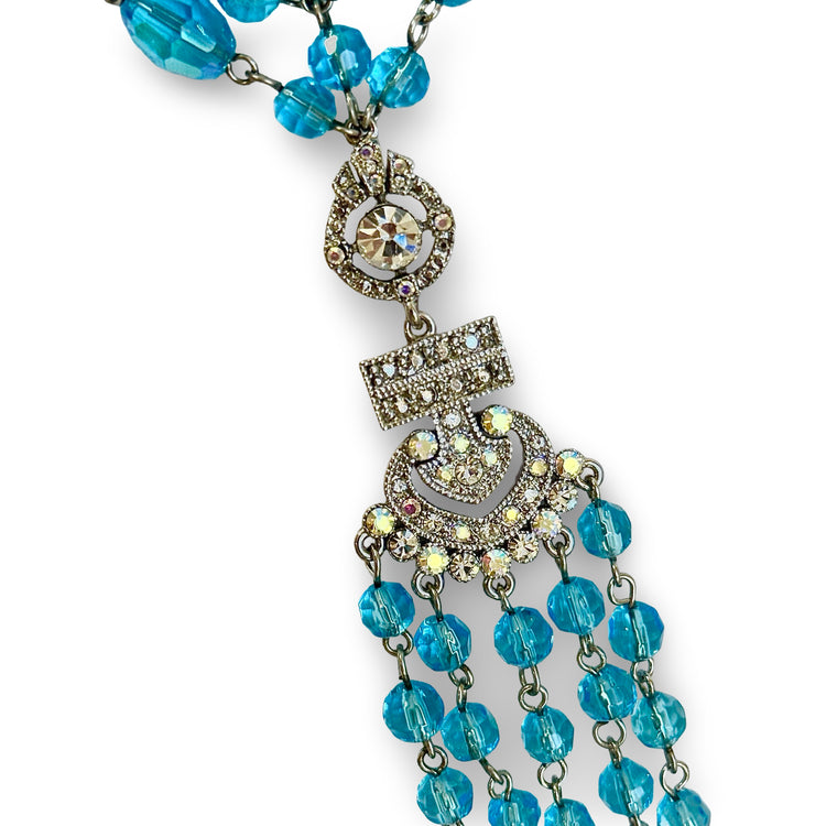 AEGEAN NECKLACE & EARRING SET