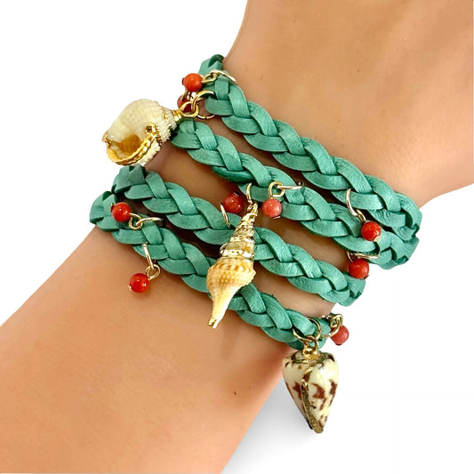 THE STEVIE CHARM BRACELET - MALIBU