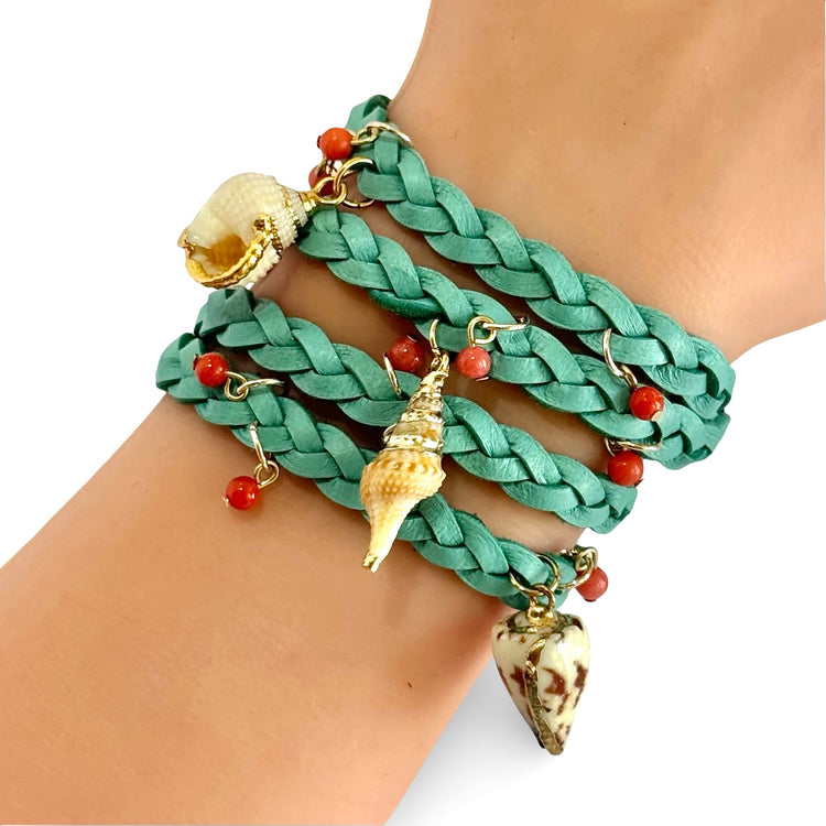THE STEVIE CHARM BRACELET - MALIBU