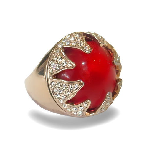 GRENADINE BOMBE RING