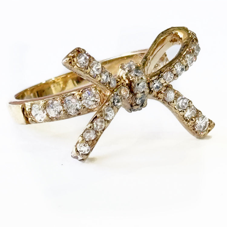 FORGET ME KNOT RING