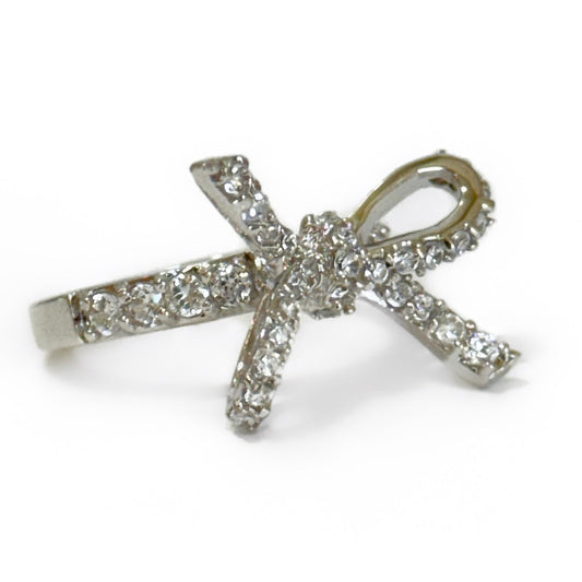 Pavé Bow Ring