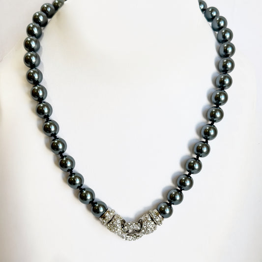 BLACK  DIAMONDS AND PEARLS COLLECTION