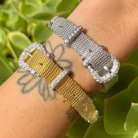 COWBOY BUCKLE BRACELET