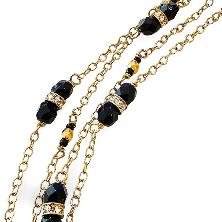 NOIR LUXE  NECKLACE