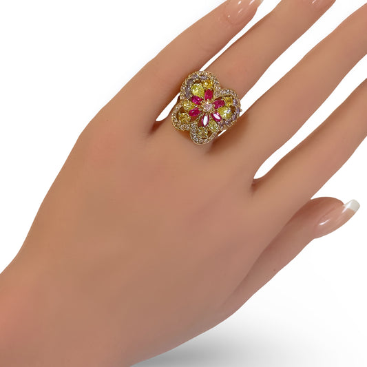 BUTTERFLY RING