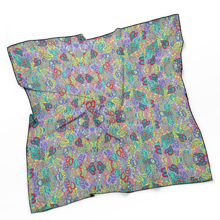 THE INFINITY HEART SCARF