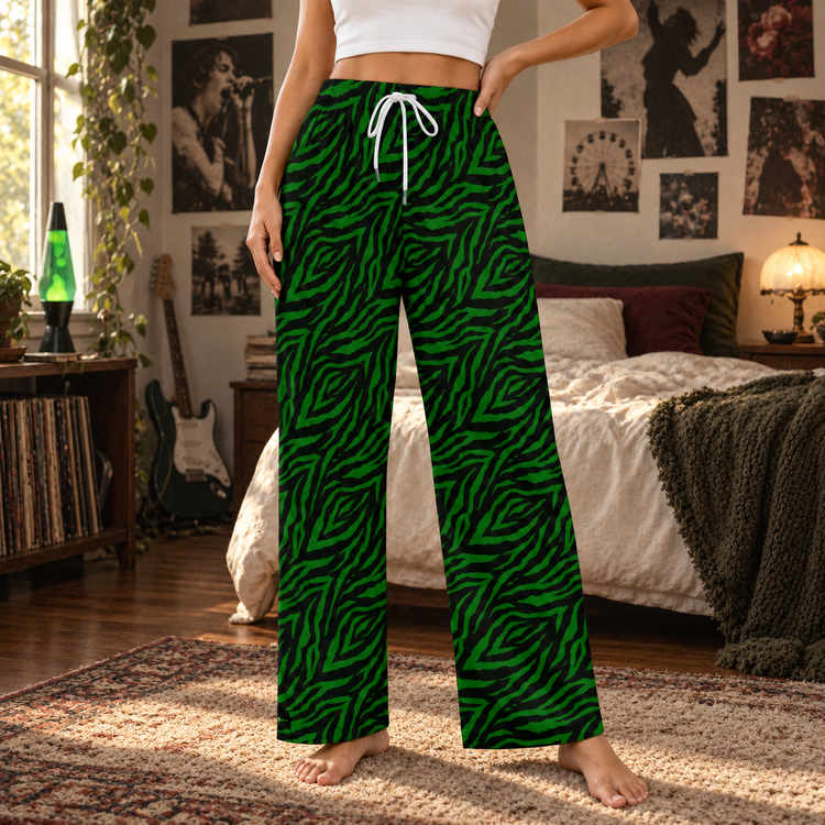 THE DAY OFF PANTS - GREEN RAWR XD