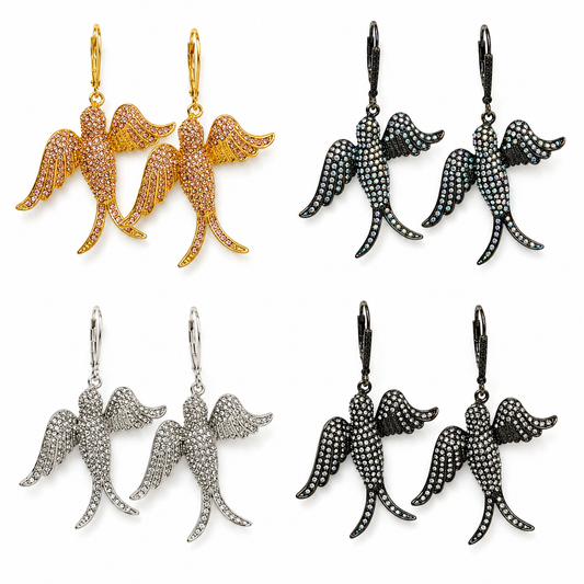 THE DOVE EARRINGS