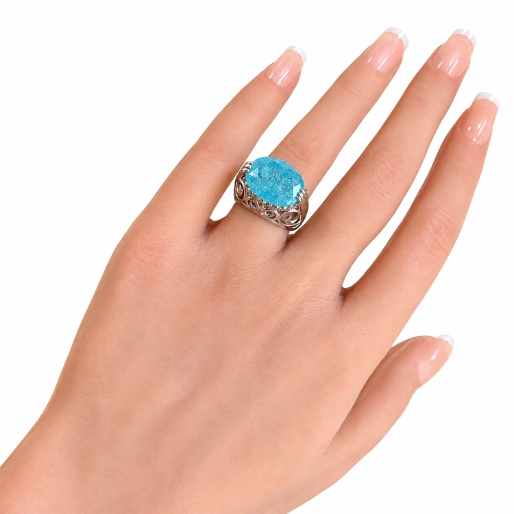 INTO THE LOOKING GLASS RINGS