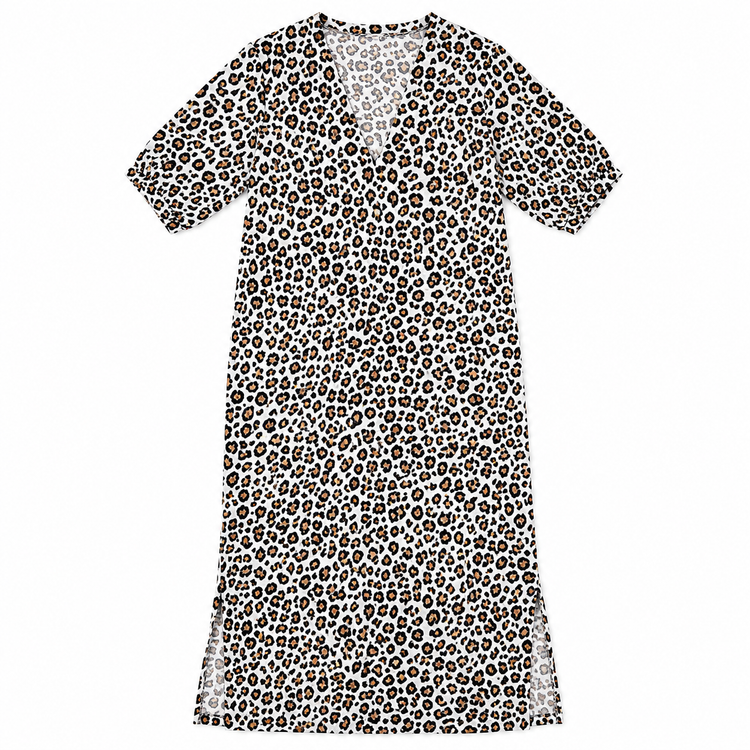 SUMMER LOVIN' DRESS LEOPARD