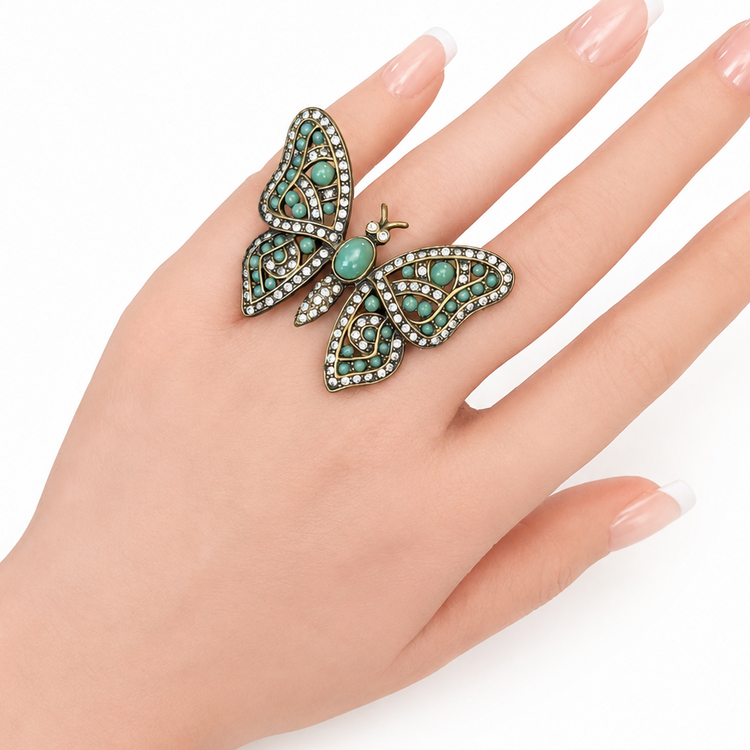 ENDLESS SUMMER BUTTERFLY RING