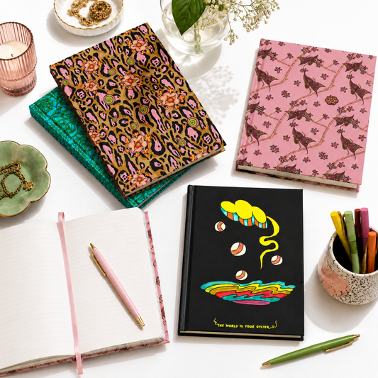 THE HARDCOVER NOTEBOOK