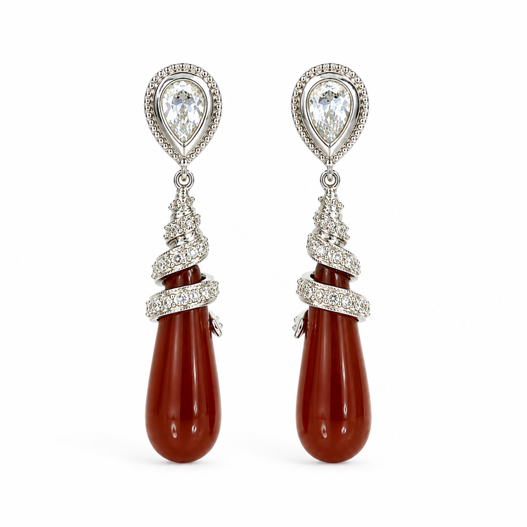 CARNELLIA  EARRINGS