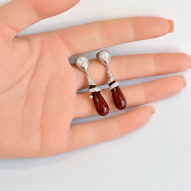 CARNELLIA  EARRINGS