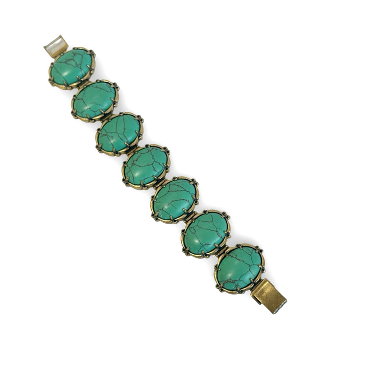 California Verde Turquoise Bracelet