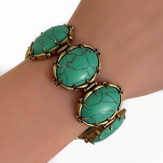 California Verde Turquoise Bracelet
