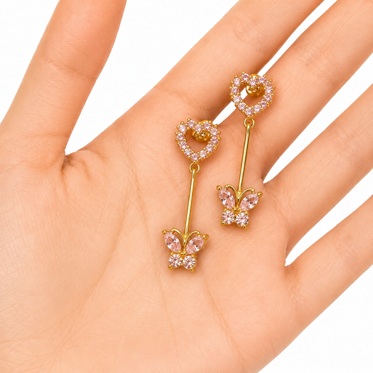 I LOVE BUGS EARRINGS