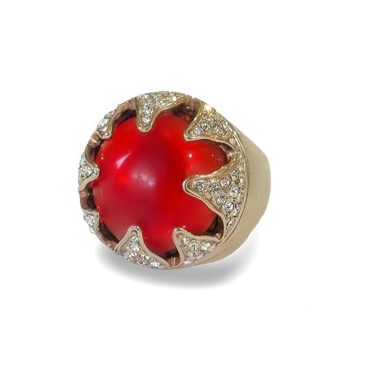 GRENADINE BOMBE RING