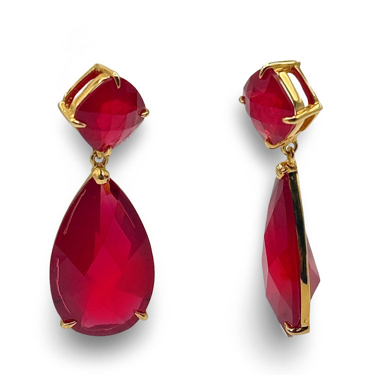 CHERRY ON TOP EARRINGS