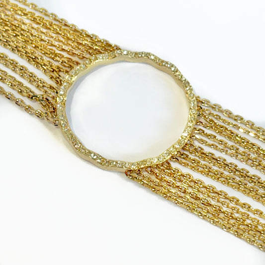 INNER CIRCLE BRACELET GOLD